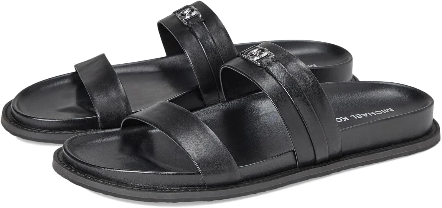 Michael Kors Women's Mandy Flat Sandal Slide