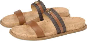 Michael Kors Women's Mandy Flat Sandal Slide