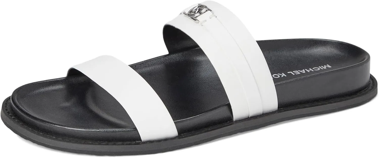 Michael Kors Women's Mandy Flat Sandal Slide