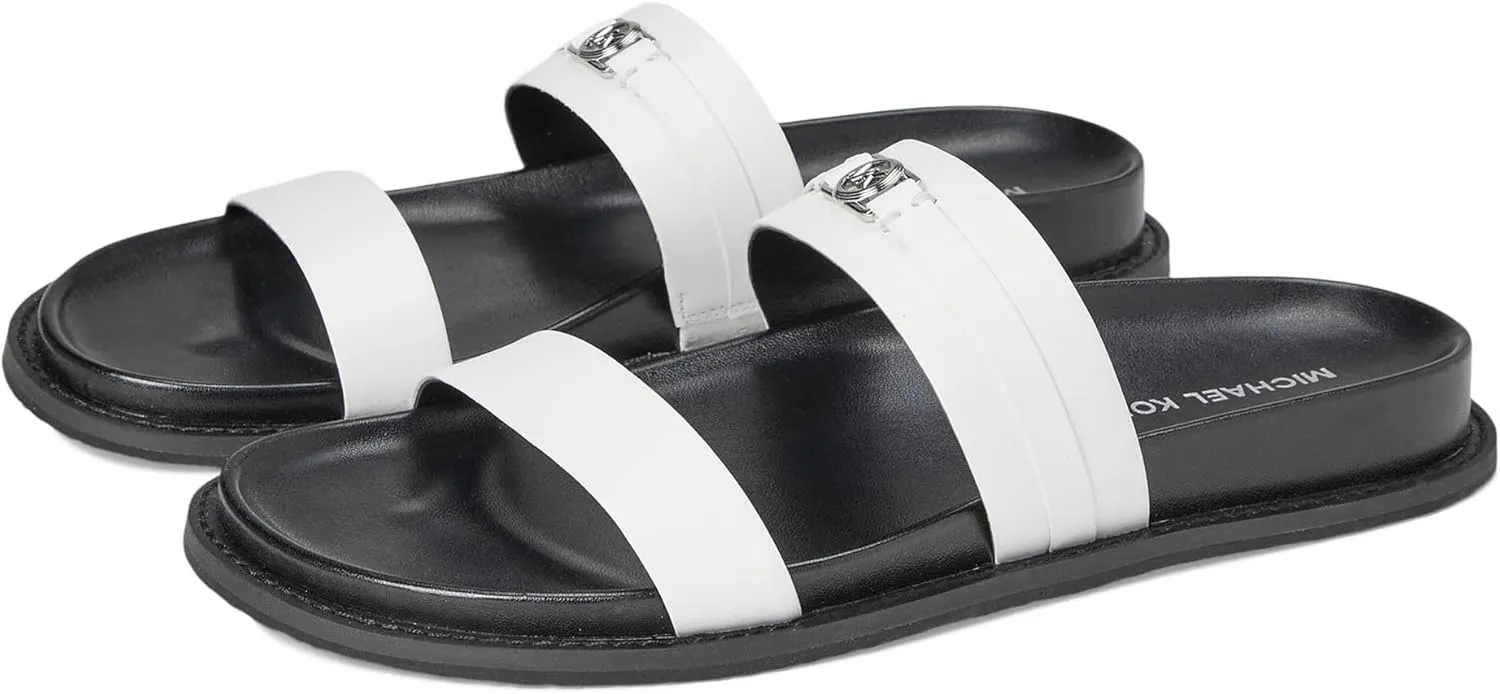 Michael Kors Women's Mandy Flat Sandal Slide