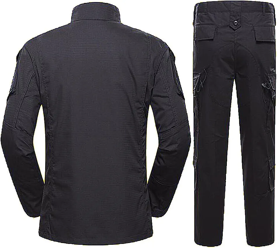 Military Tactical Mens Hunting Combat BDU Uniform Suit Shirt & Pants with Belt MC
