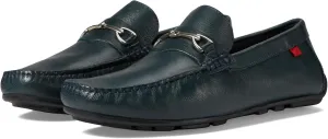 MJNY Mens Casual Comfortable Genuine Leather Lightweight Driving Moccasins Classic Fashion Buckle Loafer Slip On Breathable Driving Loafer