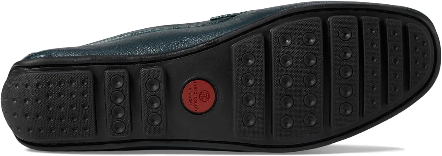 MJNY Mens Casual Comfortable Genuine Leather Lightweight Driving Moccasins Classic Fashion Buckle Loafer Slip On Breathable Driving Loafer