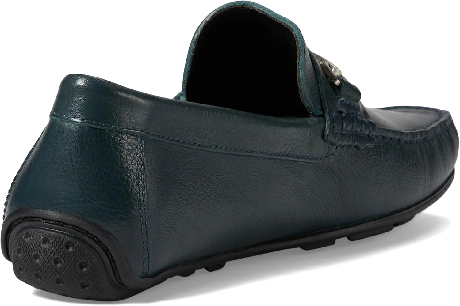 MJNY Mens Casual Comfortable Genuine Leather Lightweight Driving Moccasins Classic Fashion Buckle Loafer Slip On Breathable Driving Loafer