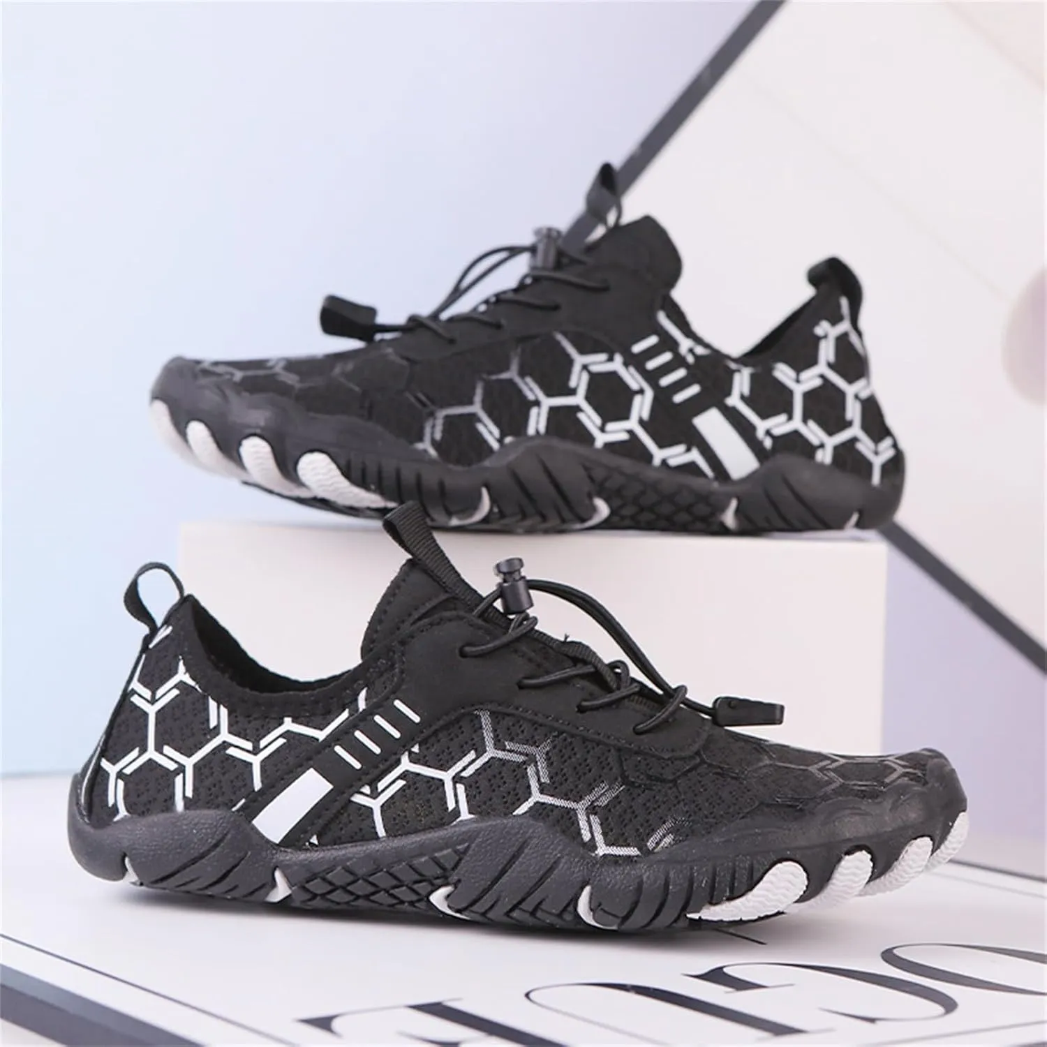 Mmoneyake Mens Womens Athletic Hiking Water Shoes Unisex Hike Barefoot Shoes Quick Drying Beach Aqua Shoes Travel Trekking Walking Climbing Sneakers Lightweight Outdoor Footwear