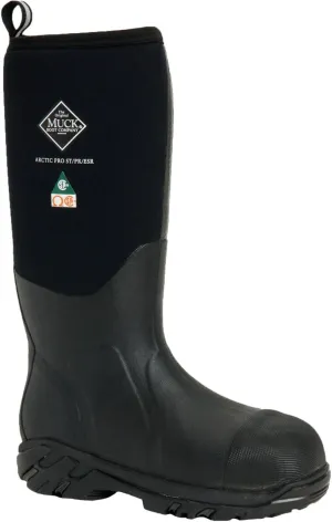 Muck Boot Men's Arctic Pro Steel Toe Boot Industrial