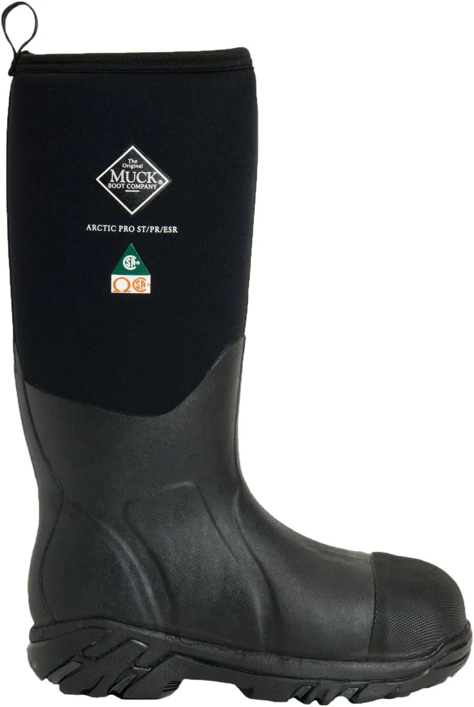 Muck Boot Men's Arctic Pro Steel Toe Boot Industrial