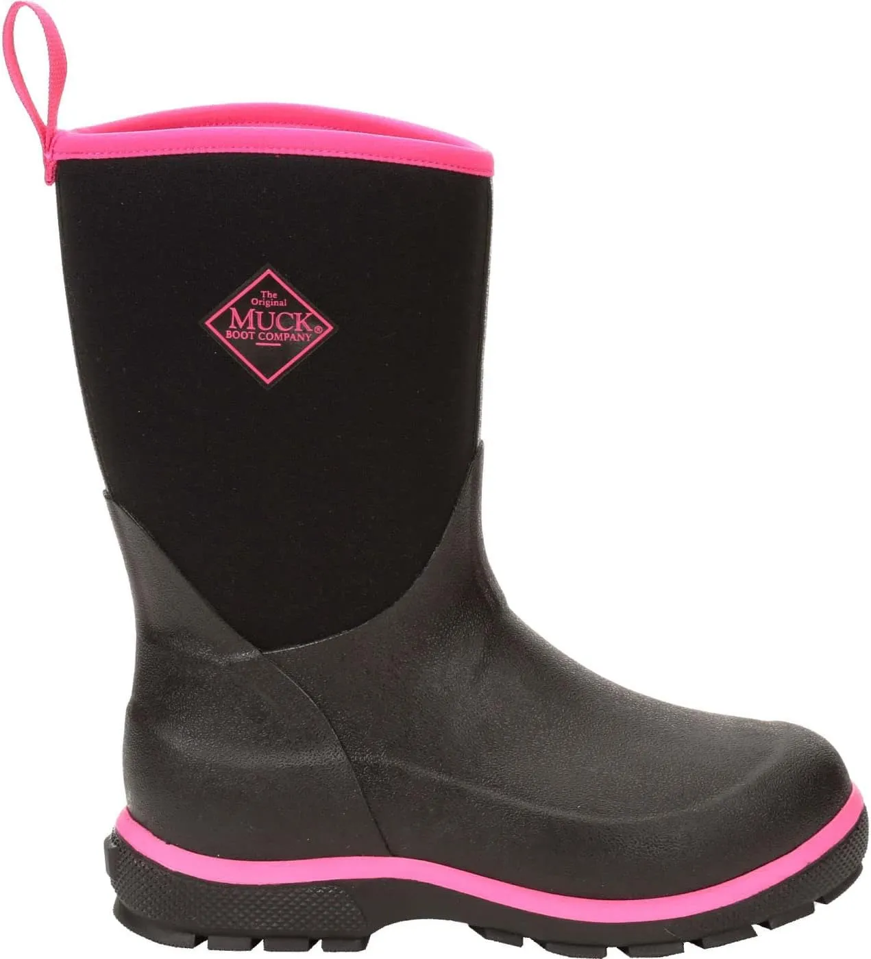 Muck Boot Unisex-Child Boot Kids Slushmaster (Element)