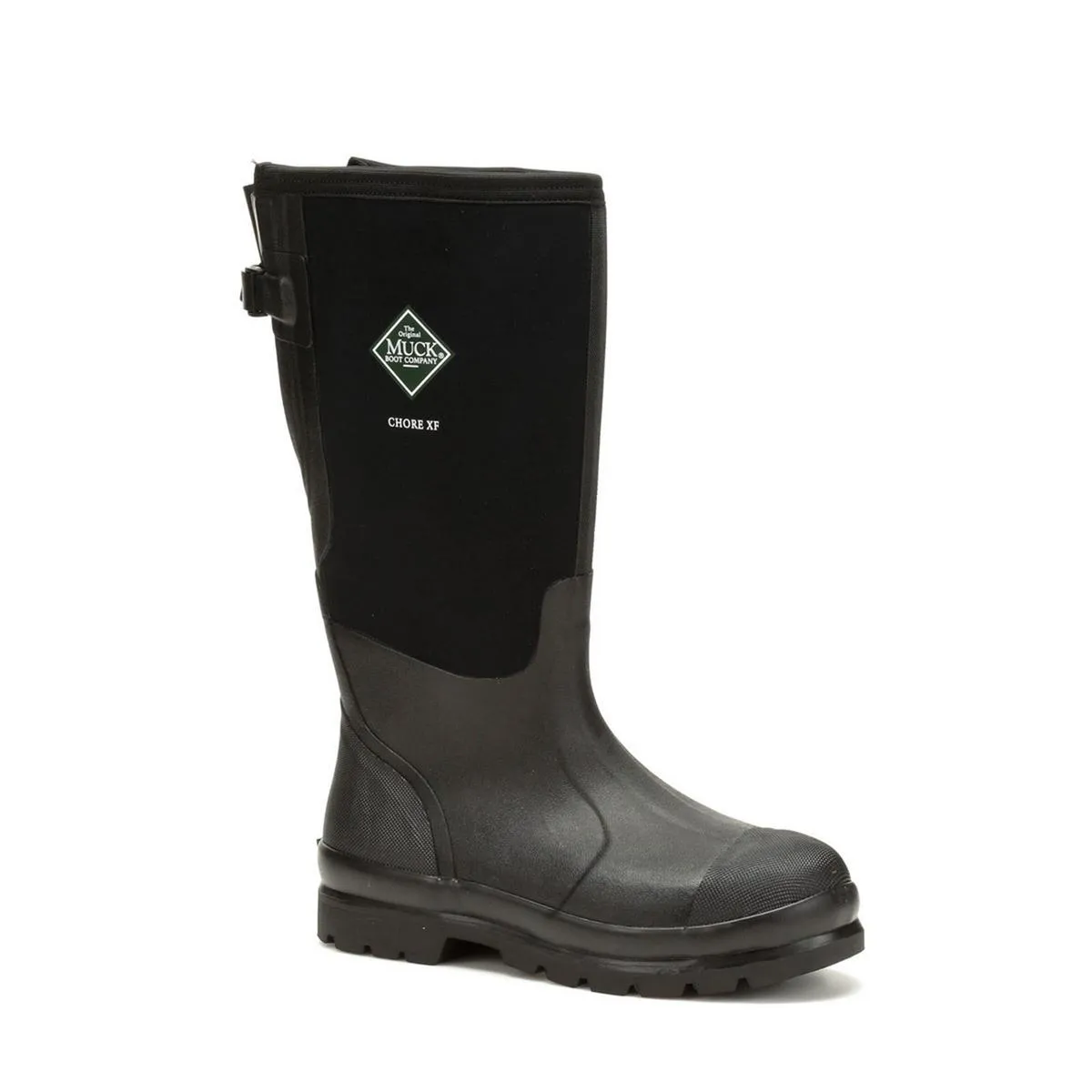 Muck Boots Chore XF Gusset Classic Work Boot Black