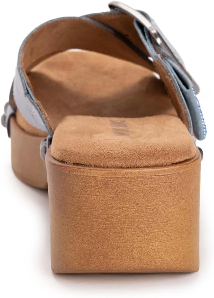 MUKS LUKS Women's Charlotte Sandal