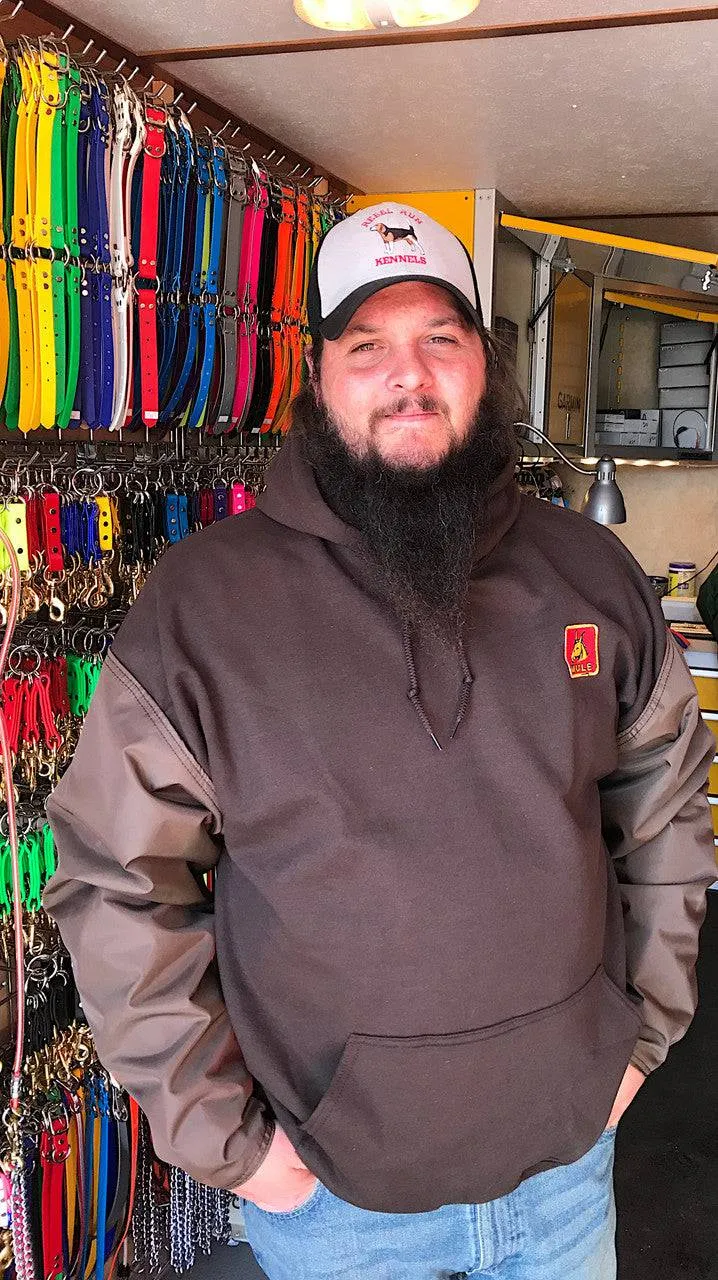 Mule Hooded Sweatshirt with Briarproof Sleeves - Hoodies