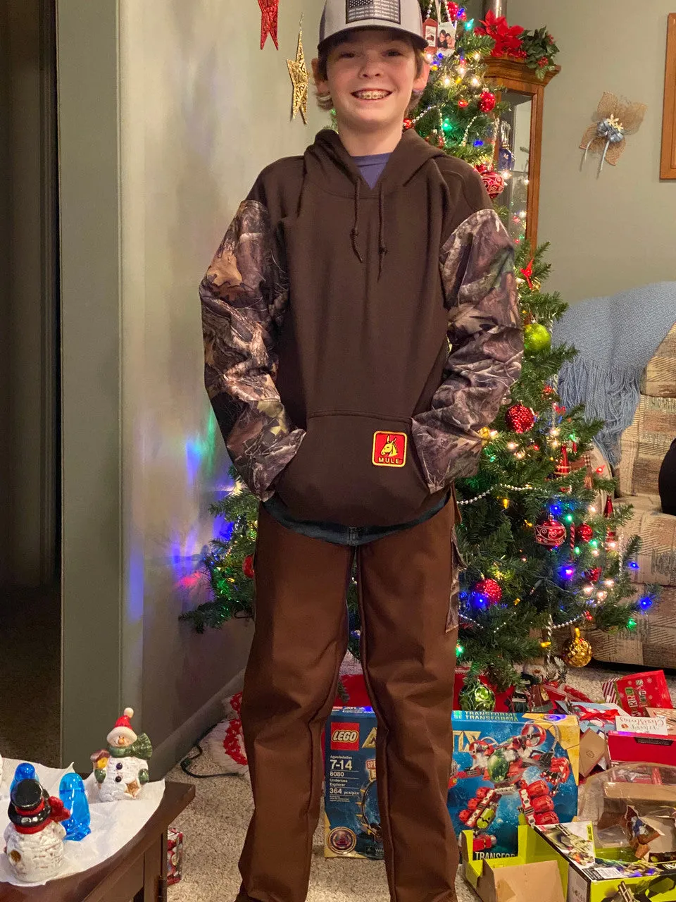 Mule Hooded Sweatshirt with Briarproof Sleeves - Hoodies