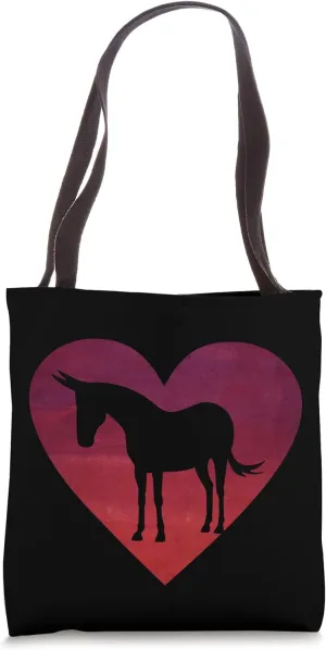 Mule Love Heart Tote Bag