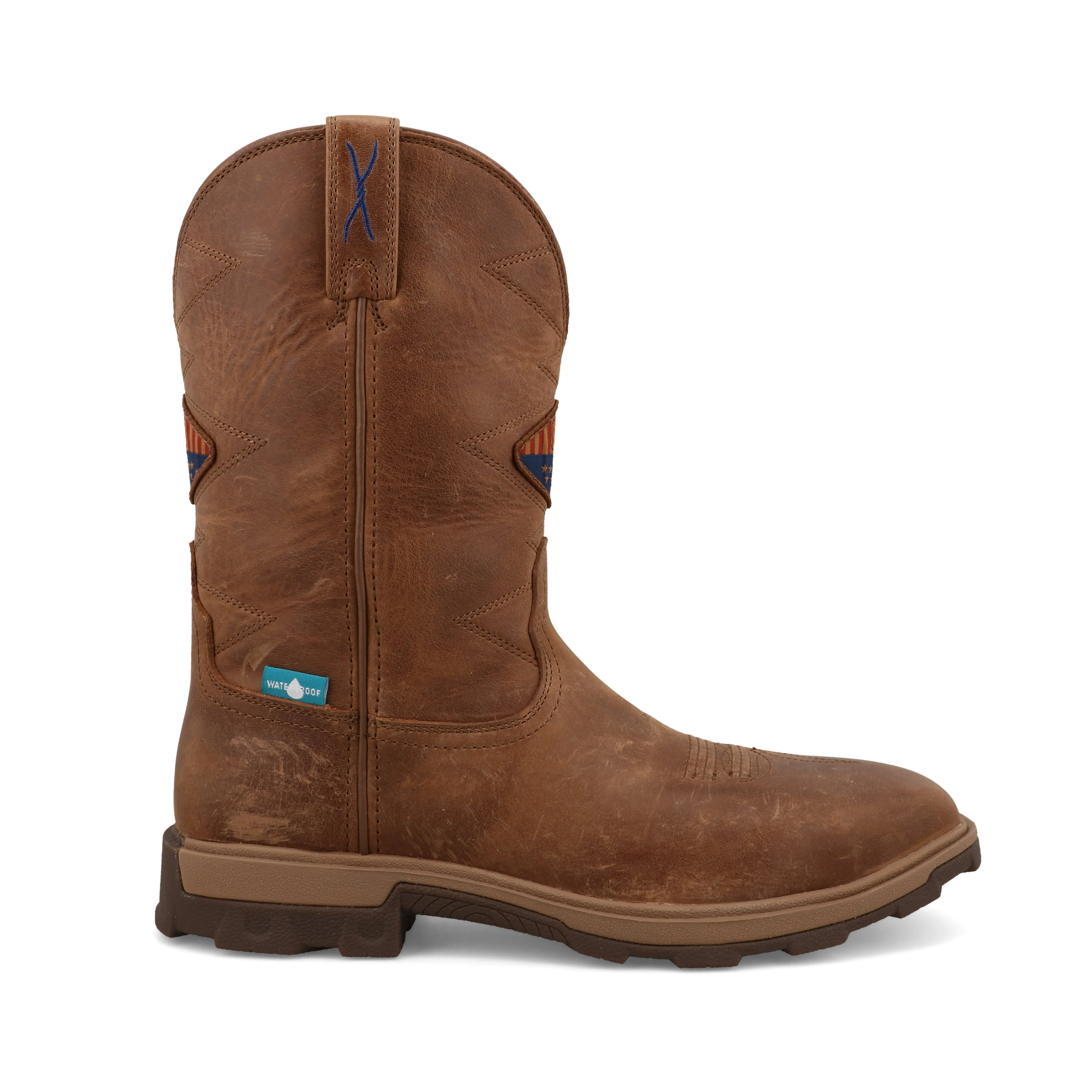 MULNW05 11" UltraLite X Work Boot Ginger Waterproof