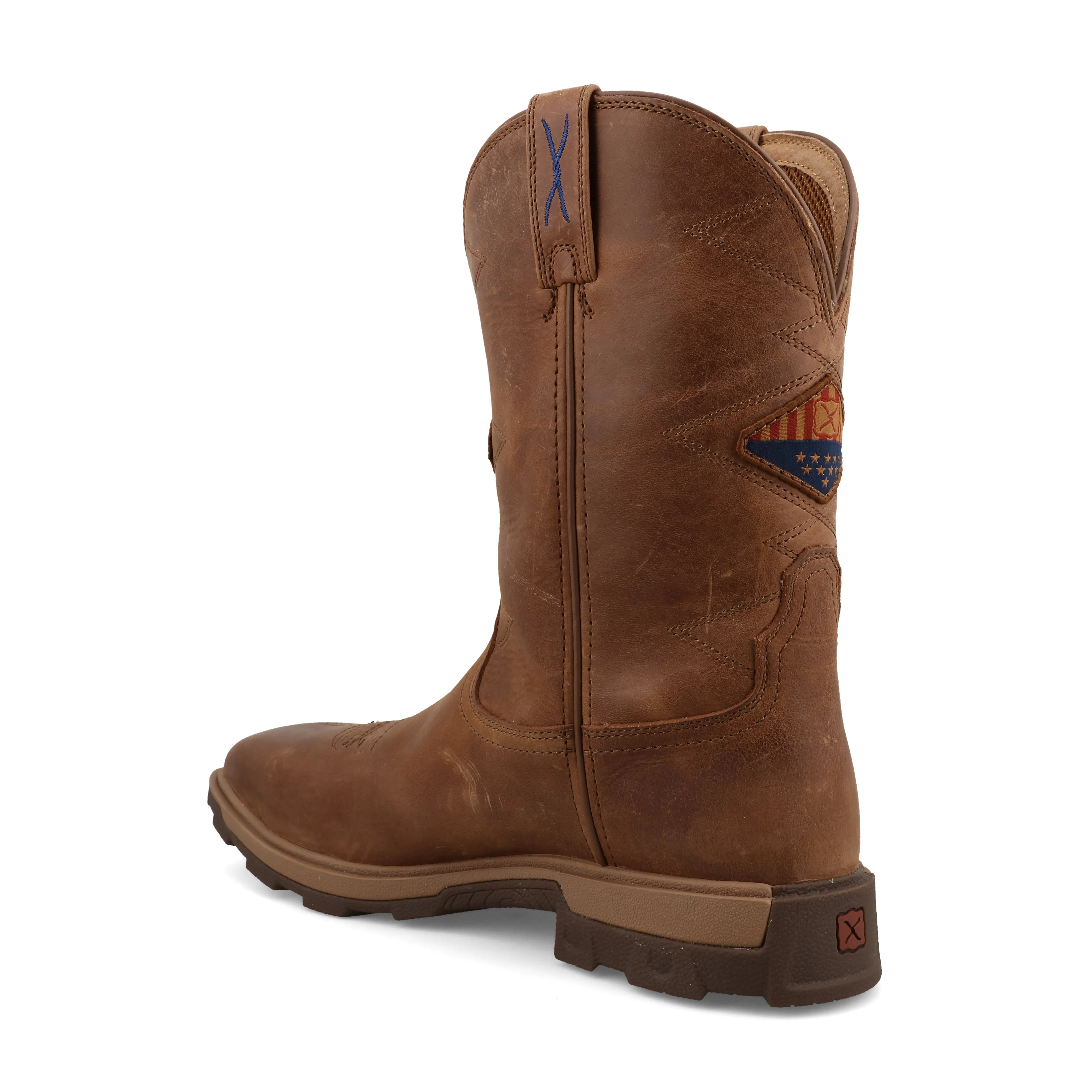 MULNW05 11" UltraLite X Work Boot Ginger Waterproof