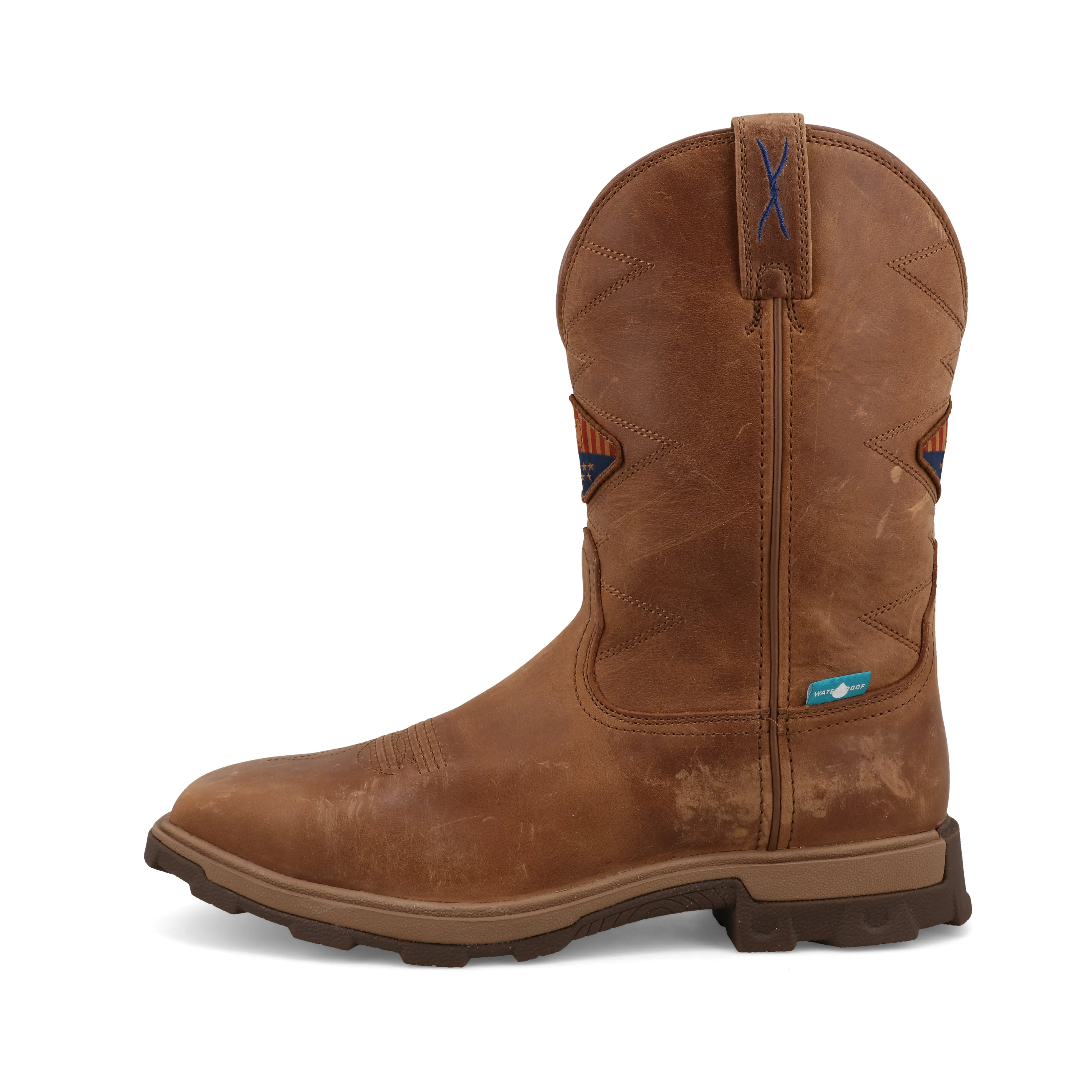 MULNW05 11" UltraLite X Work Boot Ginger Waterproof