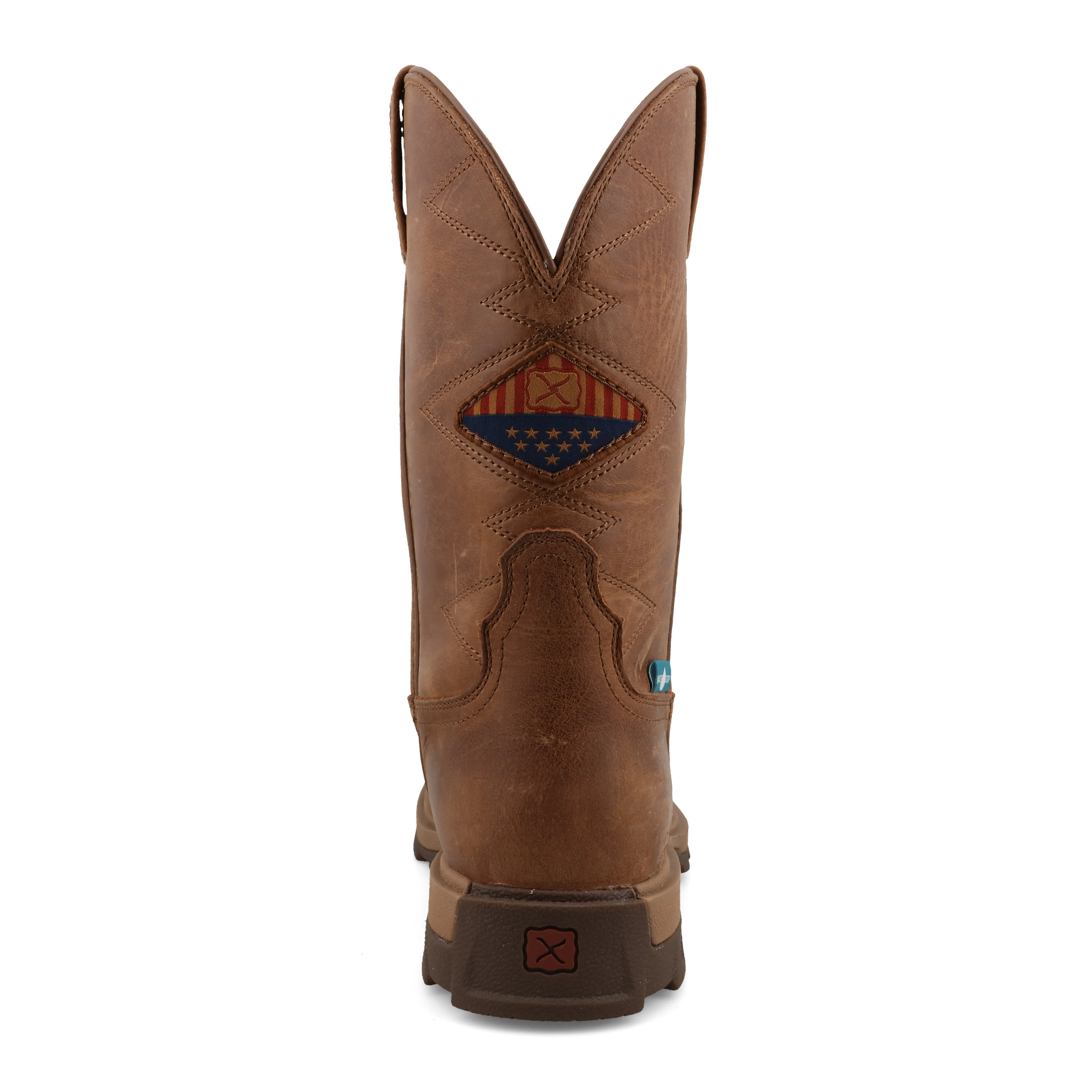 MULNW05 11" UltraLite X Work Boot Ginger Waterproof