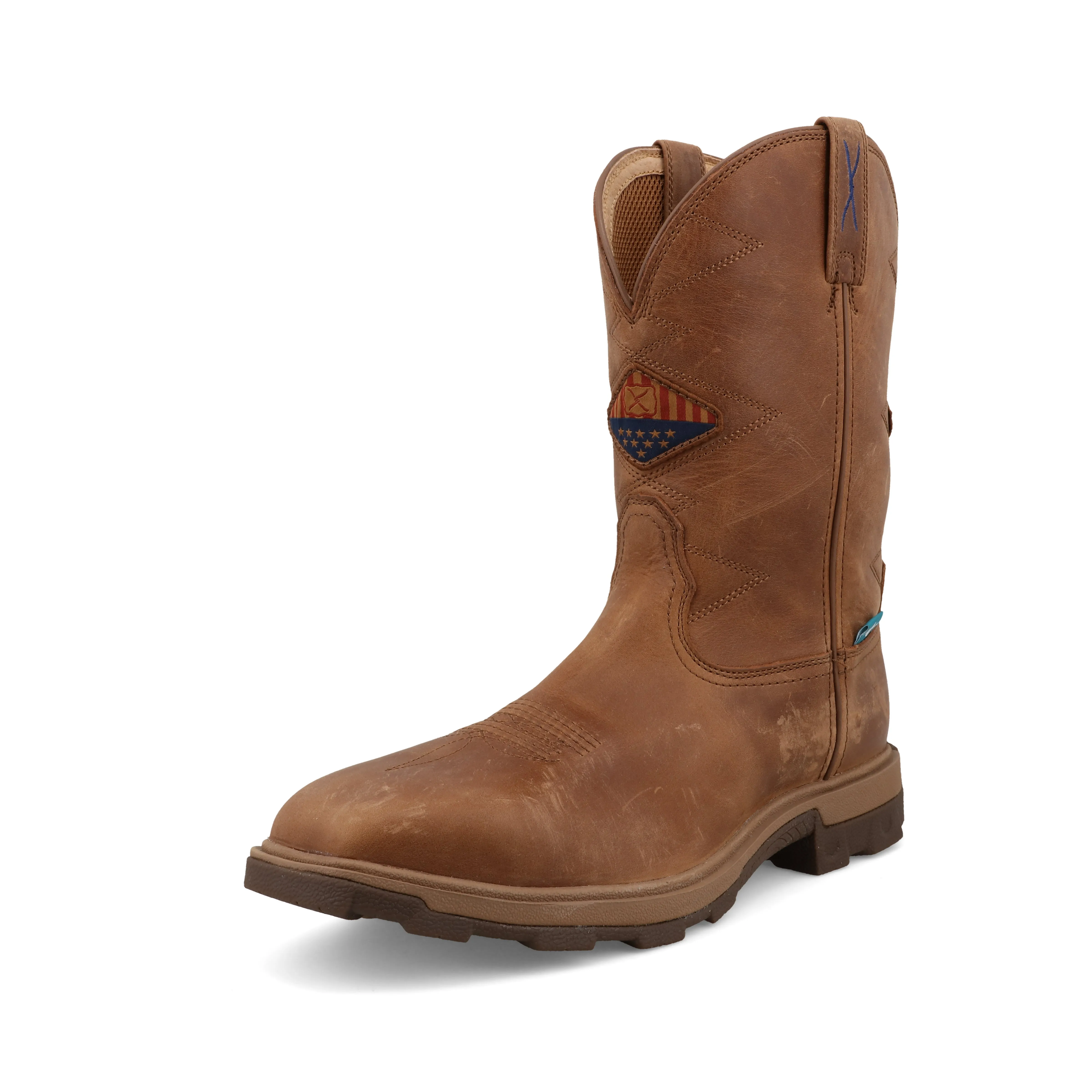 MULNW05 11" UltraLite X Work Boot Ginger Waterproof