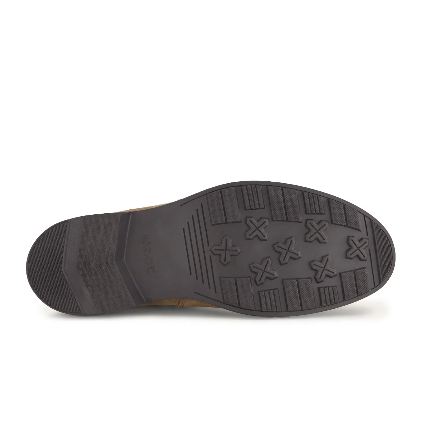 Naot Washington Chelsea Boot (Men) - Acorn Suede