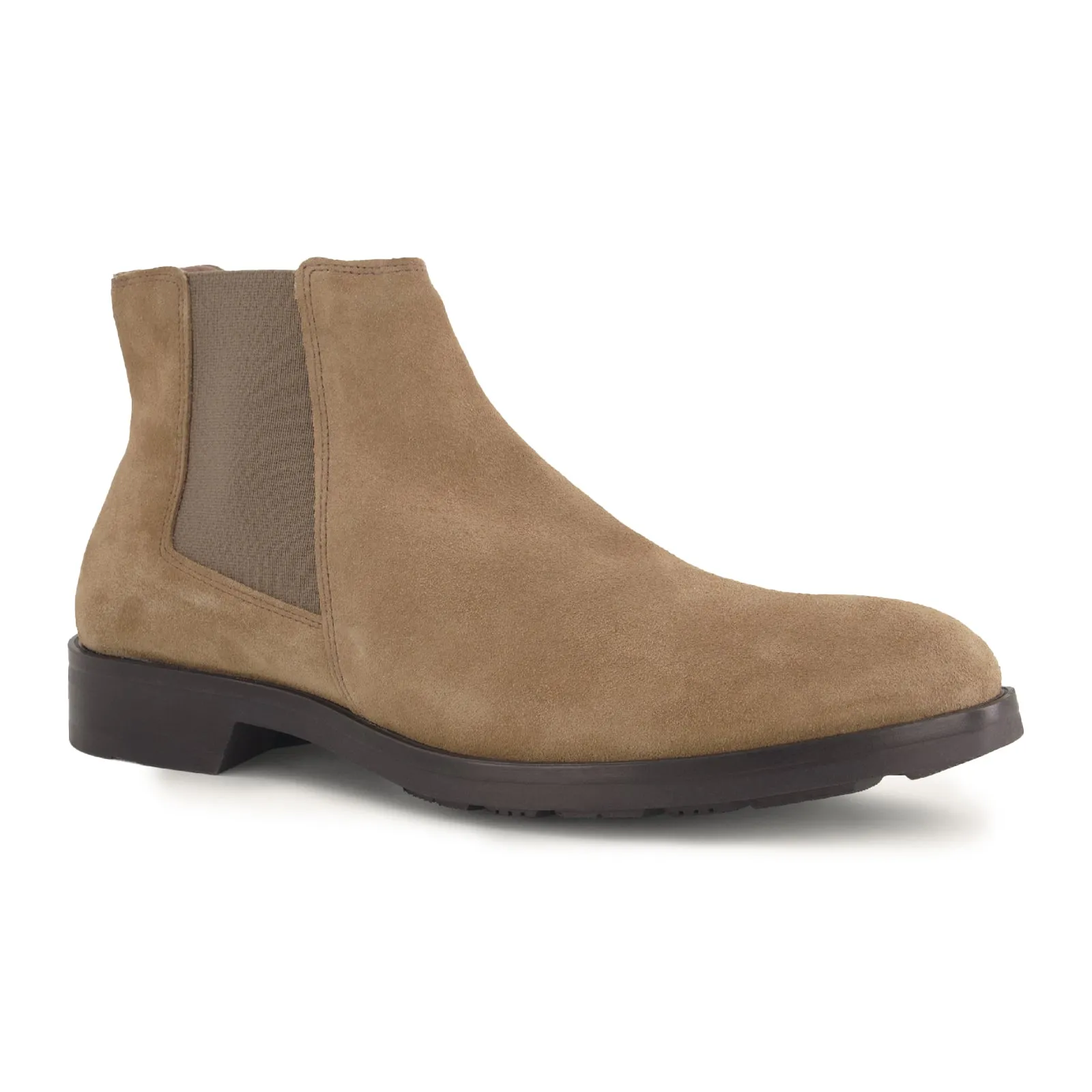 Naot Washington Chelsea Boot (Men) - Acorn Suede