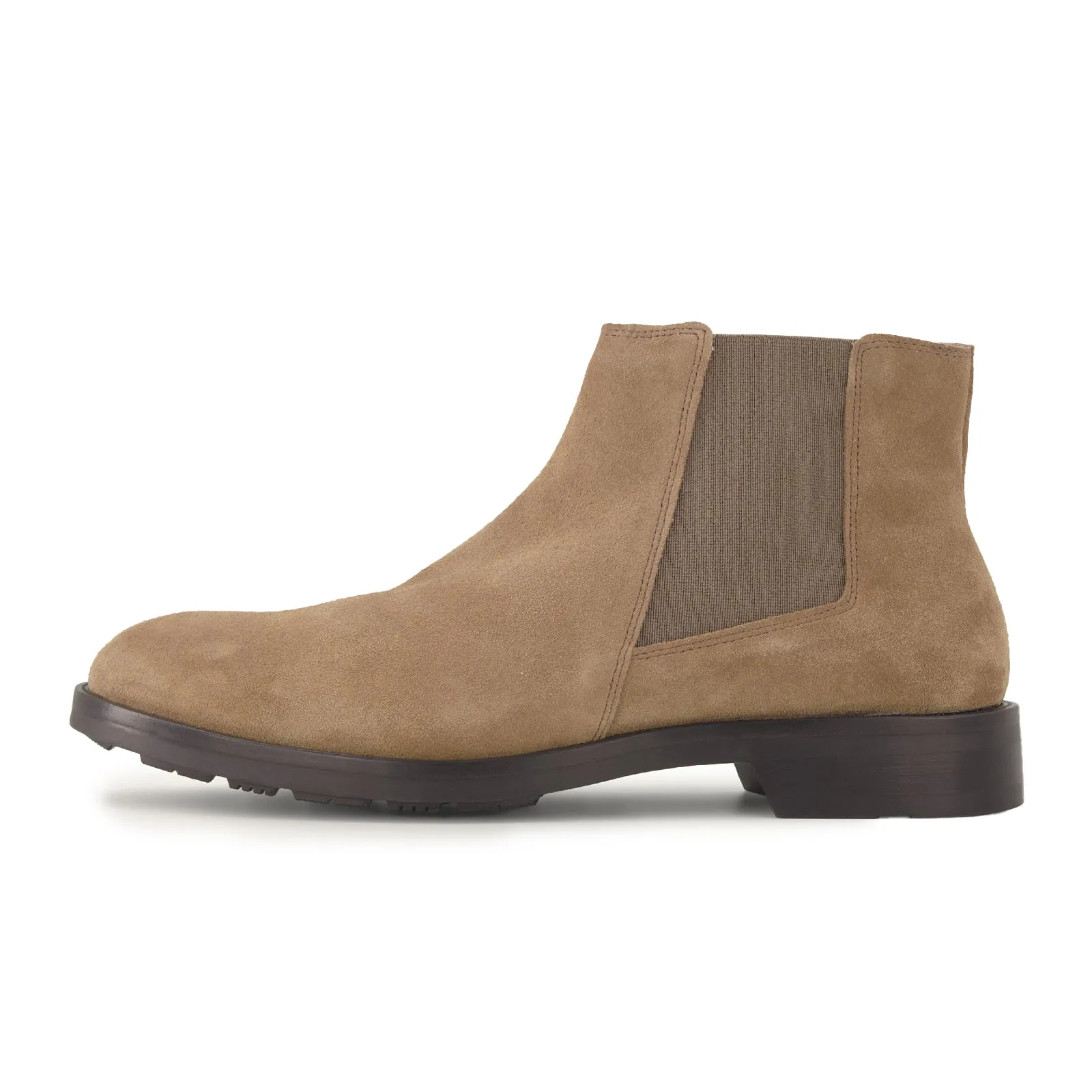 Naot Washington Chelsea Boot (Men) - Acorn Suede