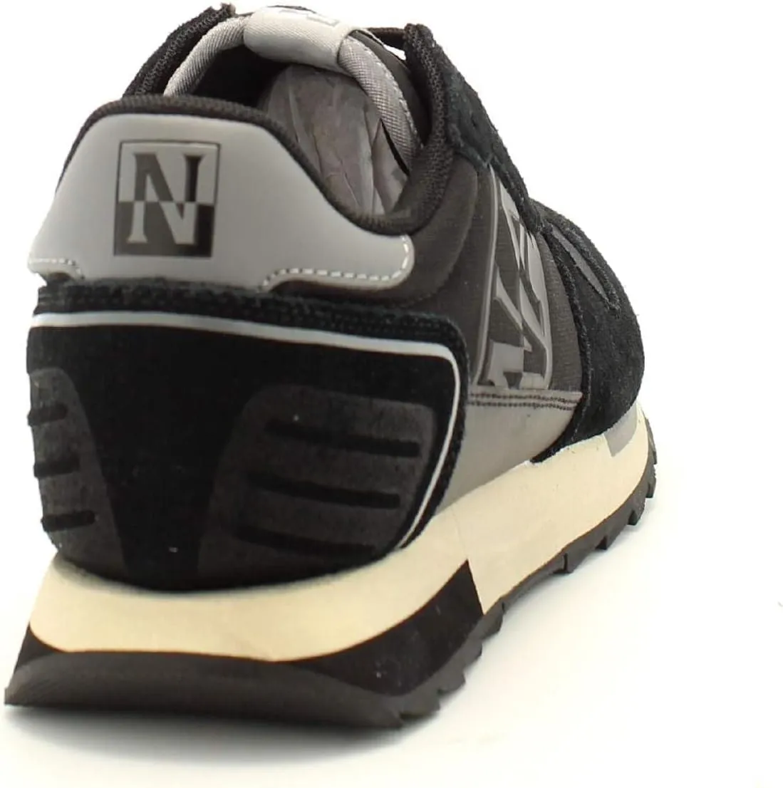 Napapijri Black Polyester Men's Sneaker