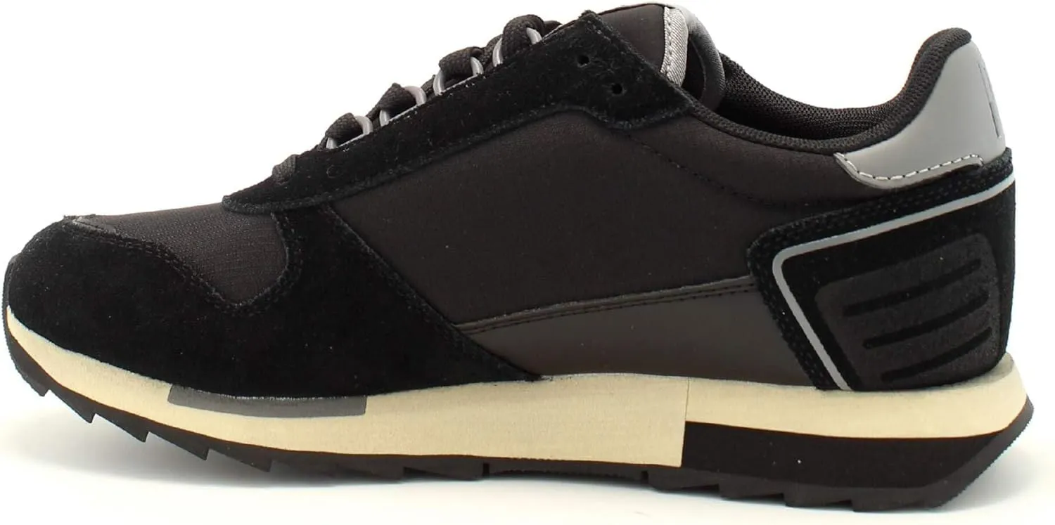 Napapijri Black Polyester Men's Sneaker