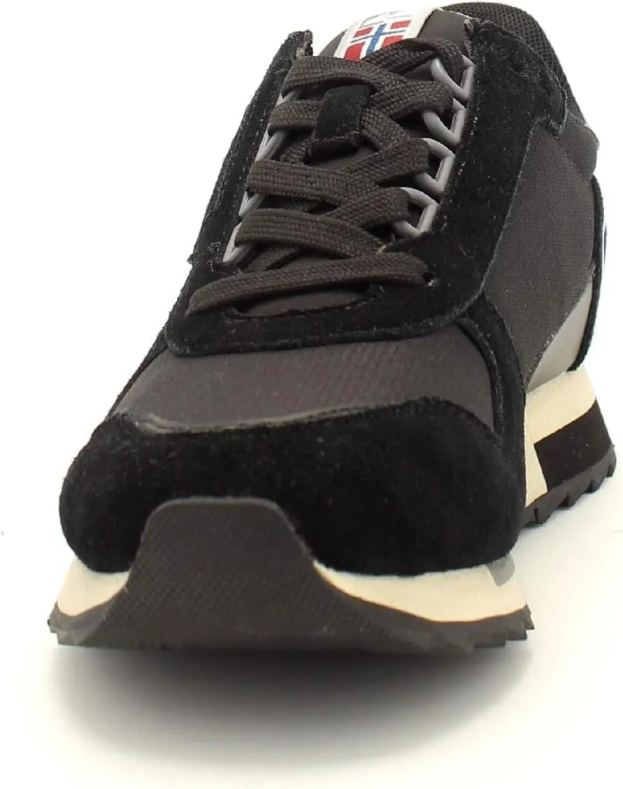 Napapijri Black Polyester Men's Sneaker