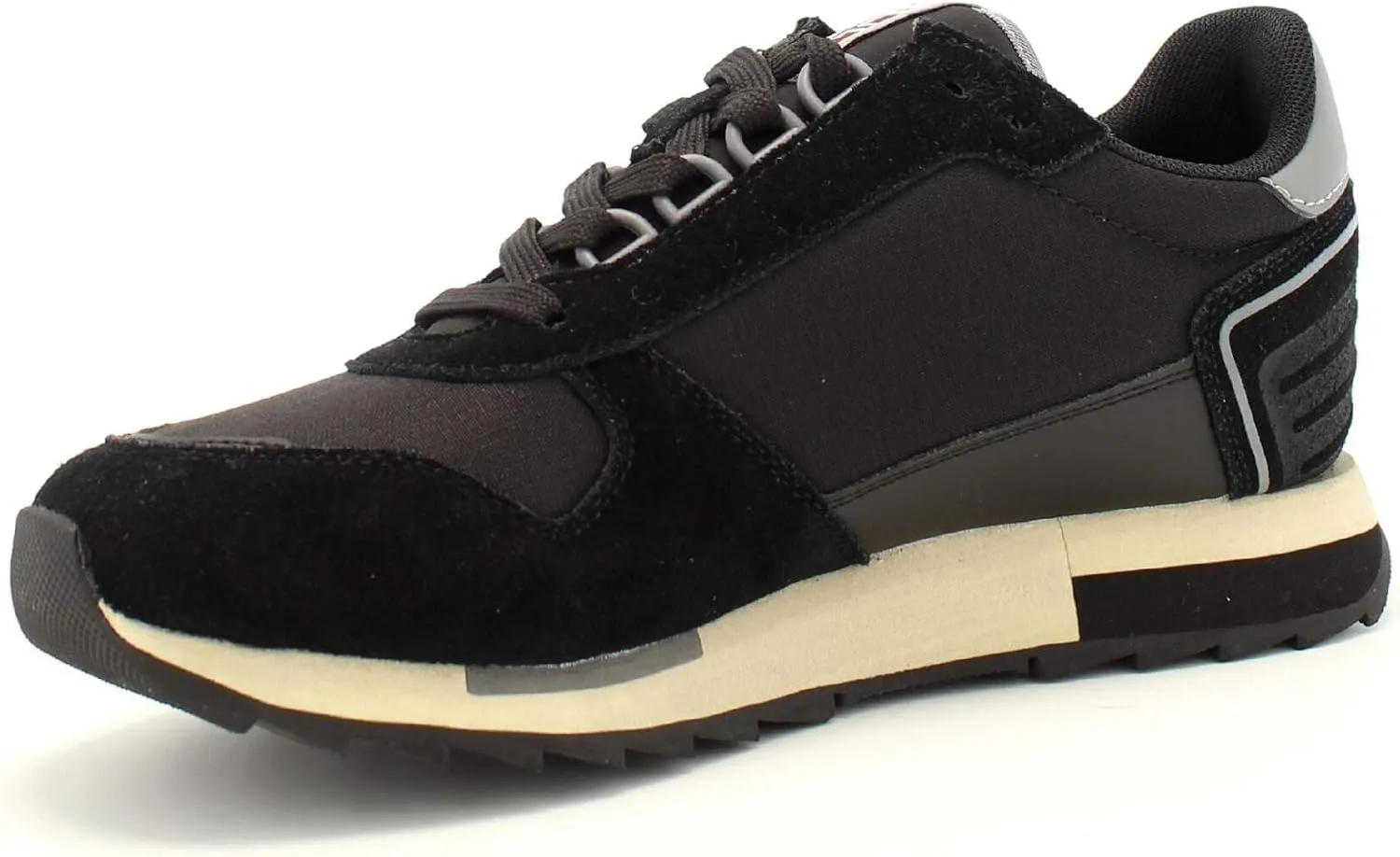 Napapijri Black Polyester Men's Sneaker