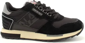 Napapijri Black Polyester Men's Sneaker