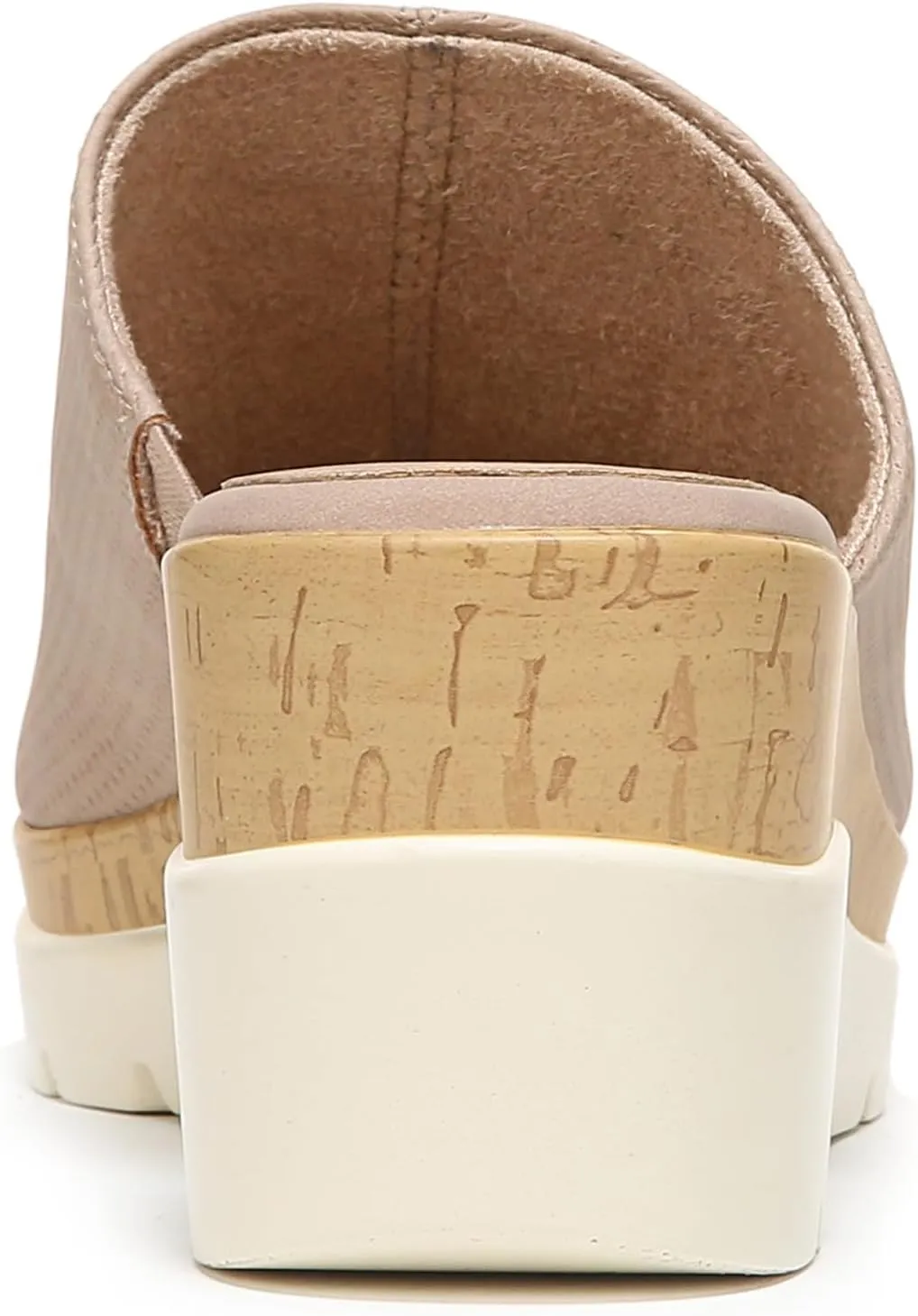 Naturalizer Soul Women's Goodtimes Mule Slip-On Wedge Sandal