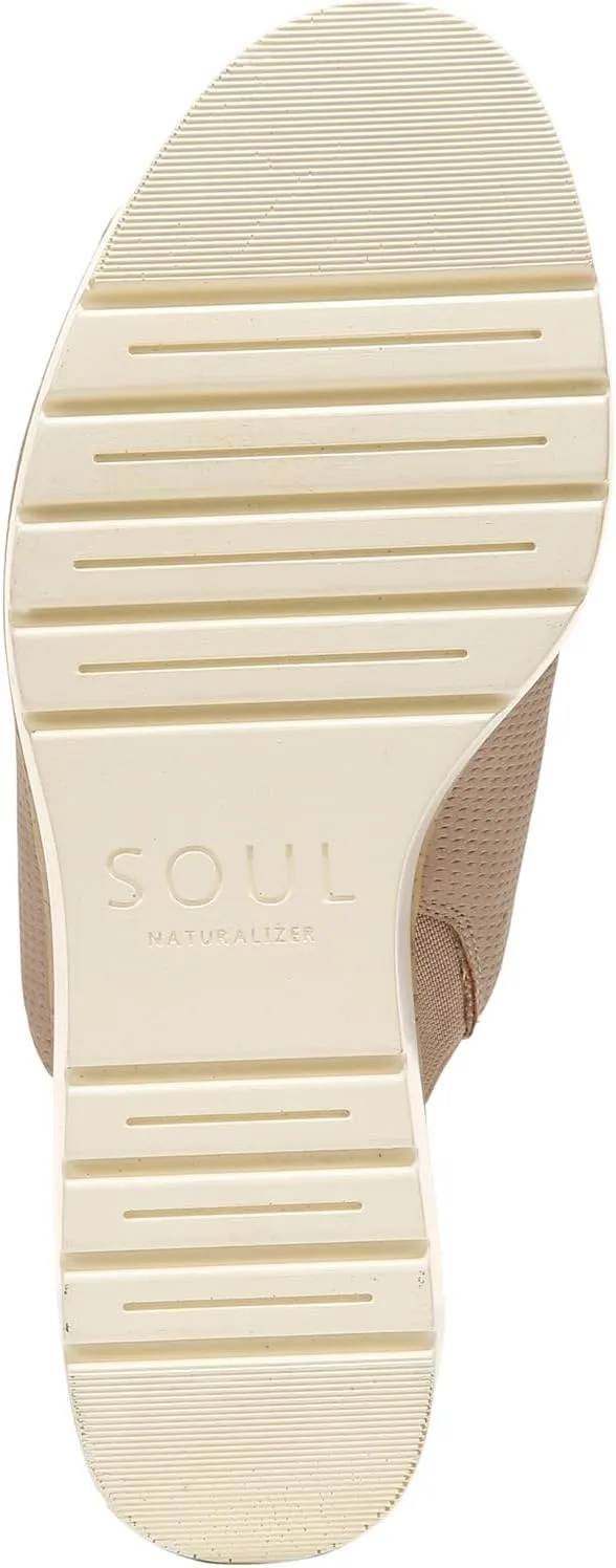 Naturalizer Soul Women's Goodtimes Mule Slip-On Wedge Sandal