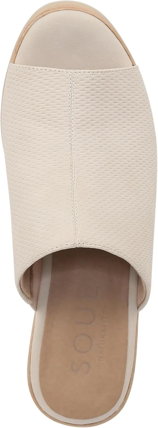 Naturalizer Soul Women's Goodtimes Mule Wedge Sandal
