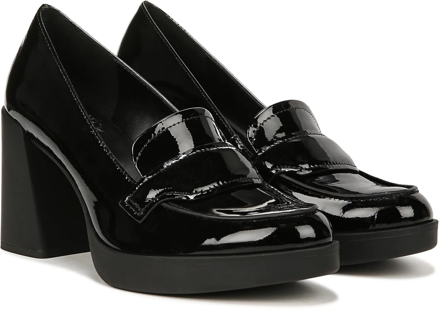 Naturalizer Women's Amble Block Heel Loafer