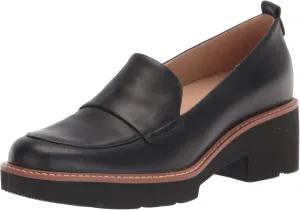 Naturalizer Women's Darry Slip-On Lightweight Lug Sole Heeled Loafer