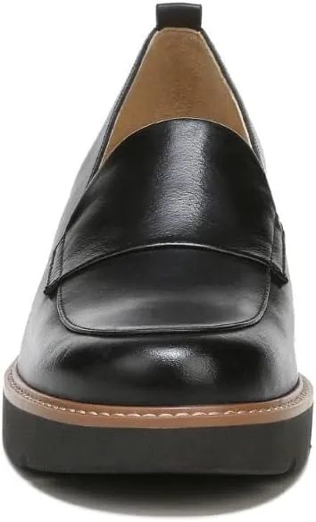 Naturalizer Women's Darry Slip-On Lightweight Lug Sole Heeled Loafer