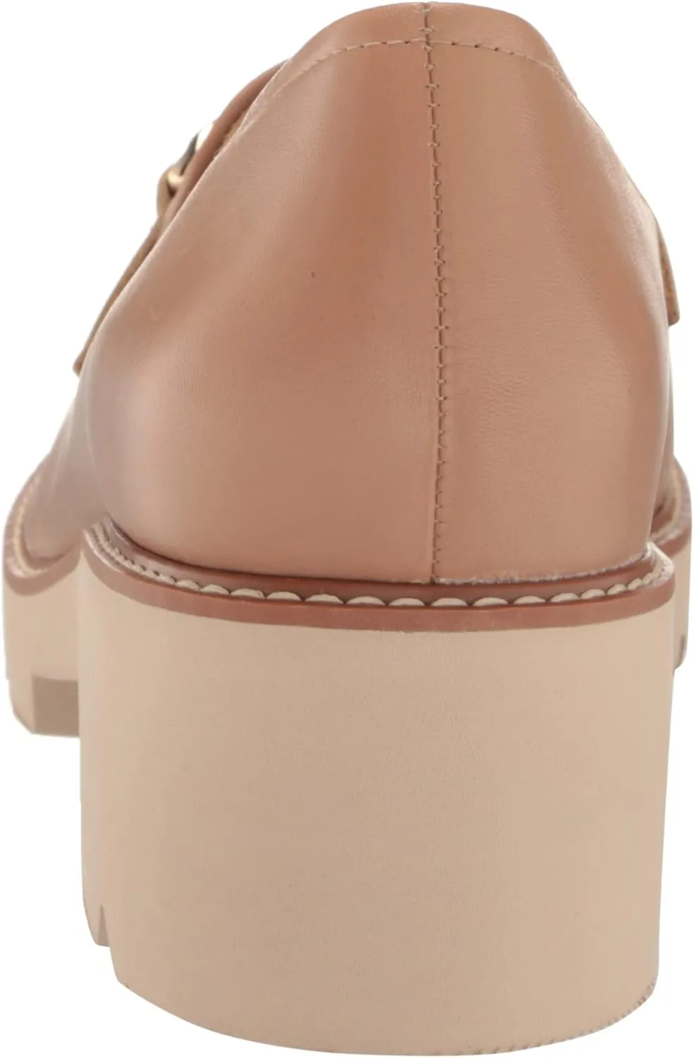 Naturalizer Women's Desi Chain Detail Lug Sole Heel Loafer