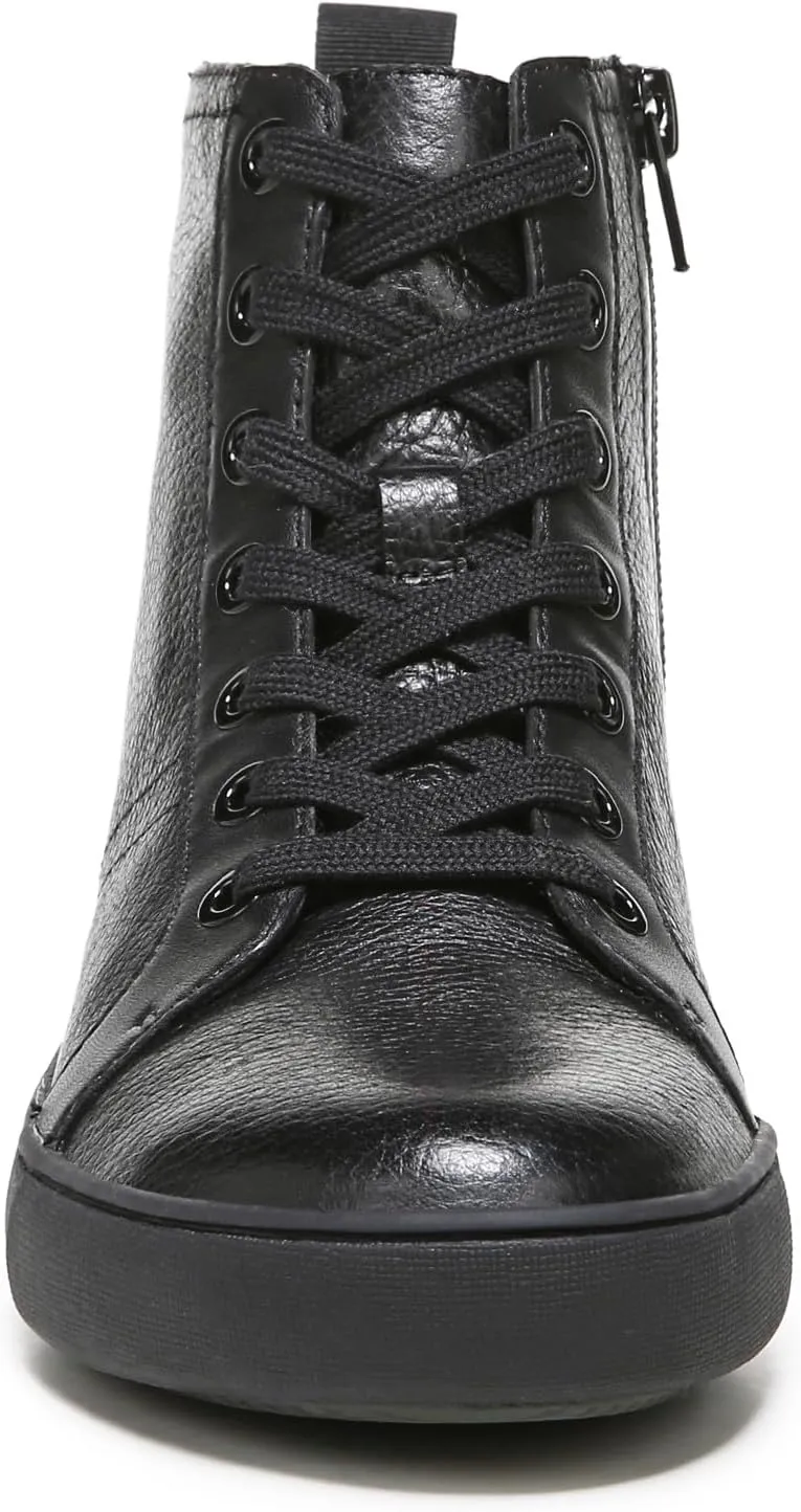 Naturalizer Women's Morrison Hi Water Repellent High Top Lace-Up Sneaker