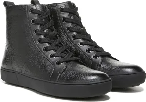 Naturalizer Women's Morrison Hi Water Repellent High Top Lace-Up Sneaker