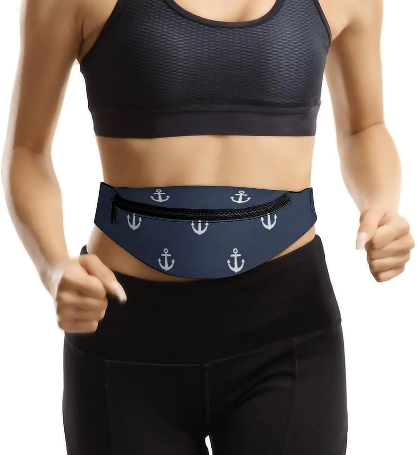 NAU TICAL Crossbody Waist Bag with Large Capacity And Portability