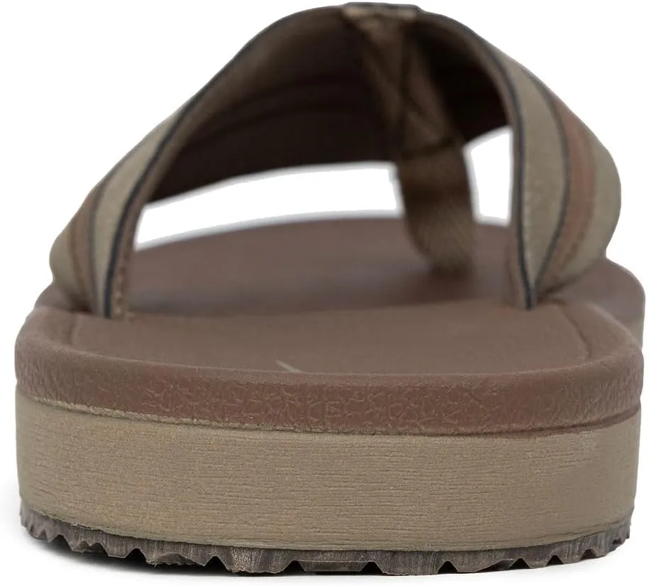 Nautica Men's Flip Flop, Beach Sandal, Boat Slide, Water Slippers