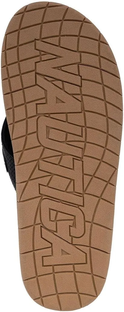 Nautica Men's Flip Flop, Beach Sandal, Boat Slide, Water Slippers