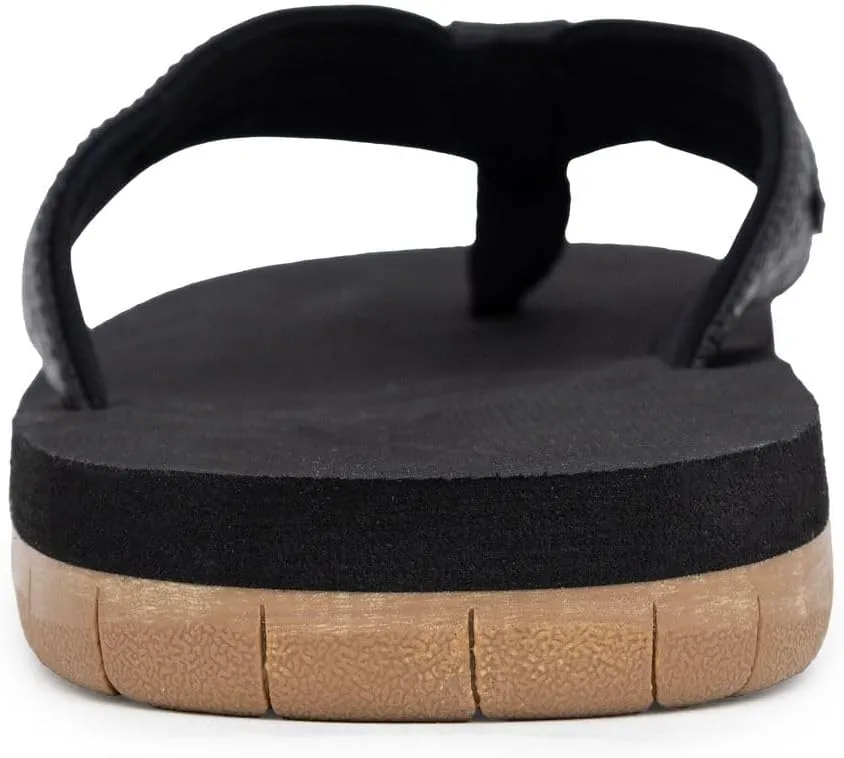 Nautica Men's Flip Flop, Beach Sandal, Boat Slide, Water Slippers