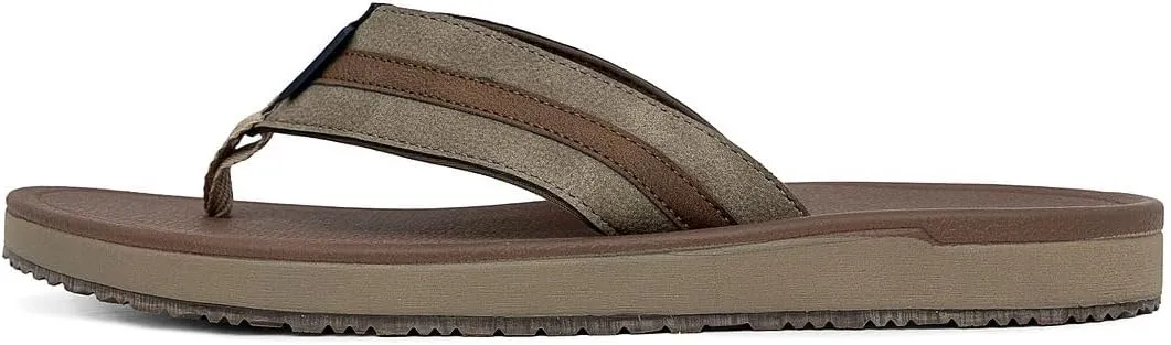 Nautica Men's Flip Flop, Beach Sandal, Boat Slide, Water Slippers