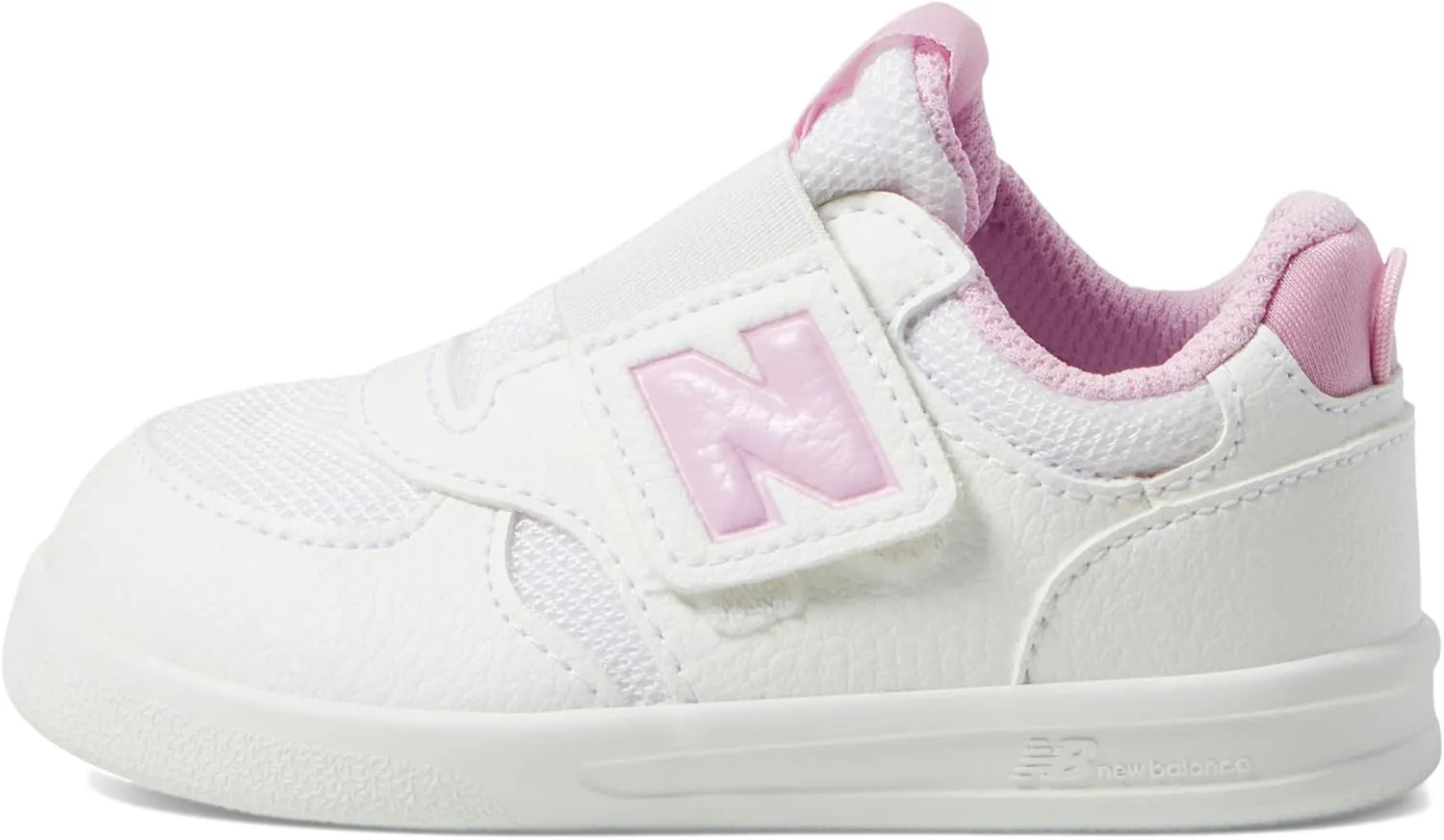 New Balance Baby-Boy's 300 V1 New-b Hook & Loop Sneaker