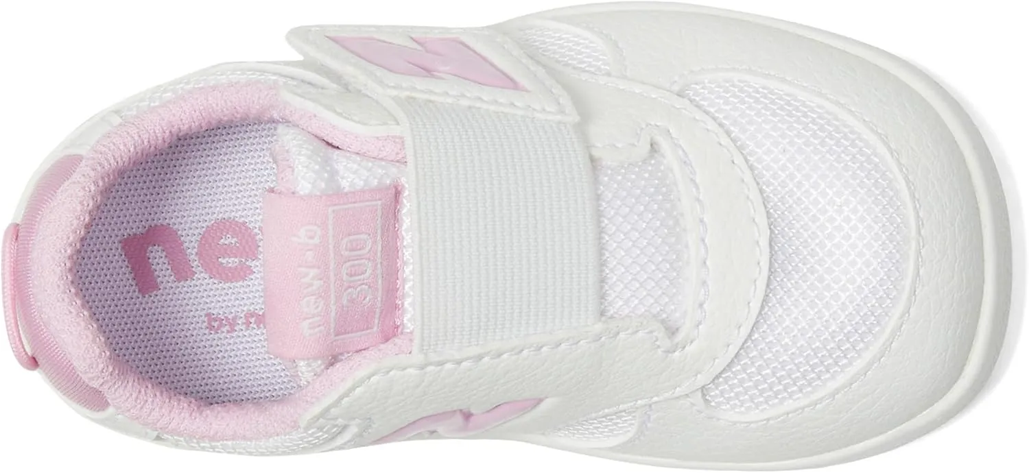 New Balance Baby-Boy's 300 V1 New-b Hook & Loop Sneaker