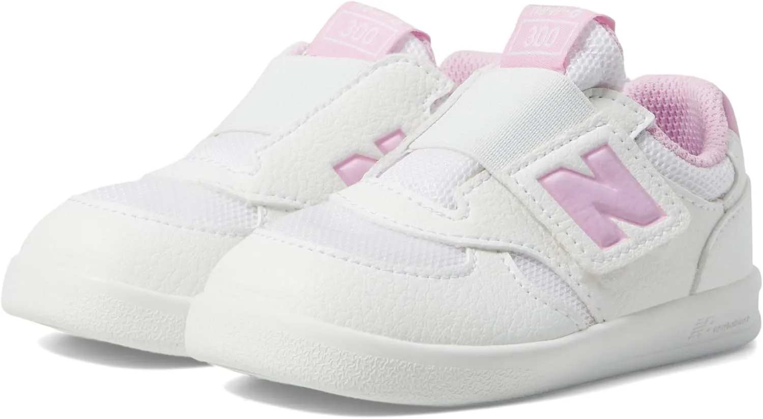 New Balance Baby-Boy's 300 V1 New-b Hook & Loop Sneaker