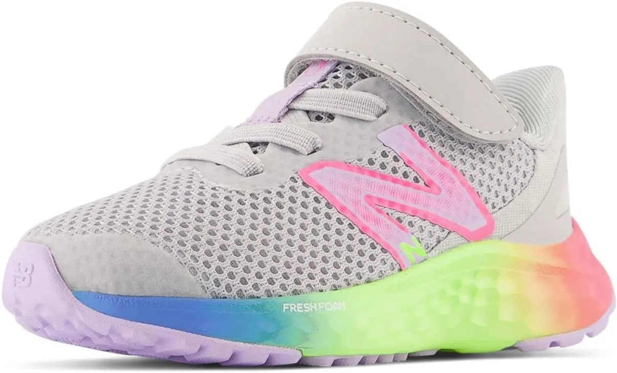 New Balance Boy's, Arishi Fresh Foam v4 Sneaker - Toddler
