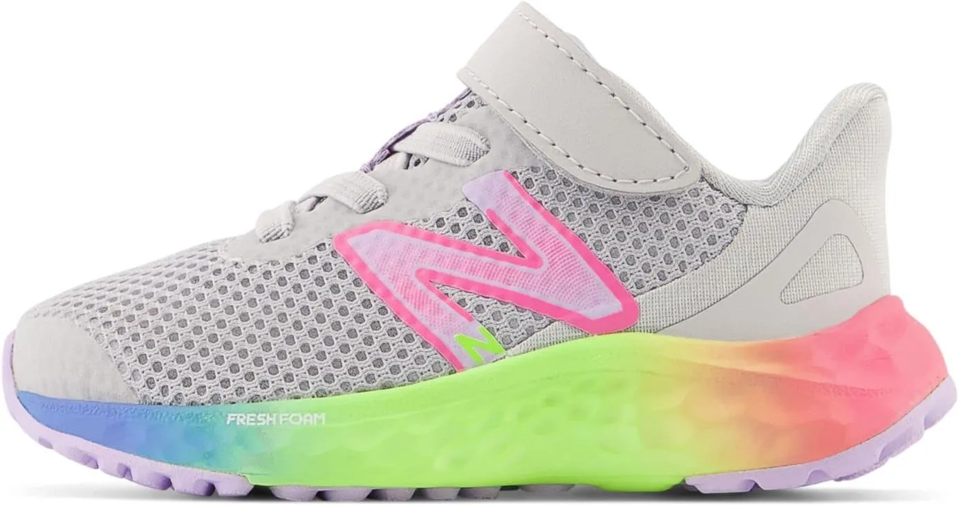 New Balance Boy's, Arishi Fresh Foam v4 Sneaker - Toddler