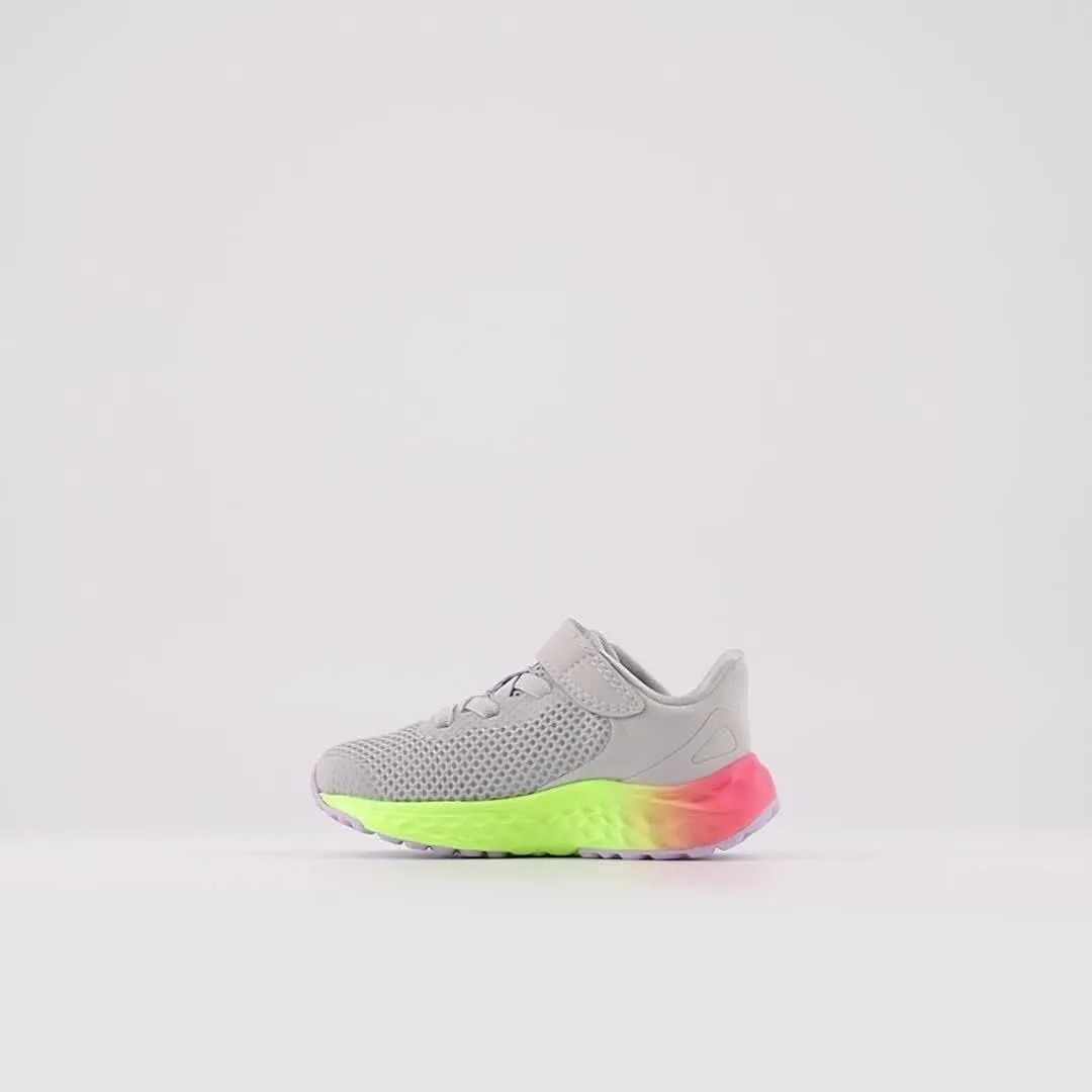 New Balance Boy's, Arishi Fresh Foam v4 Sneaker - Toddler